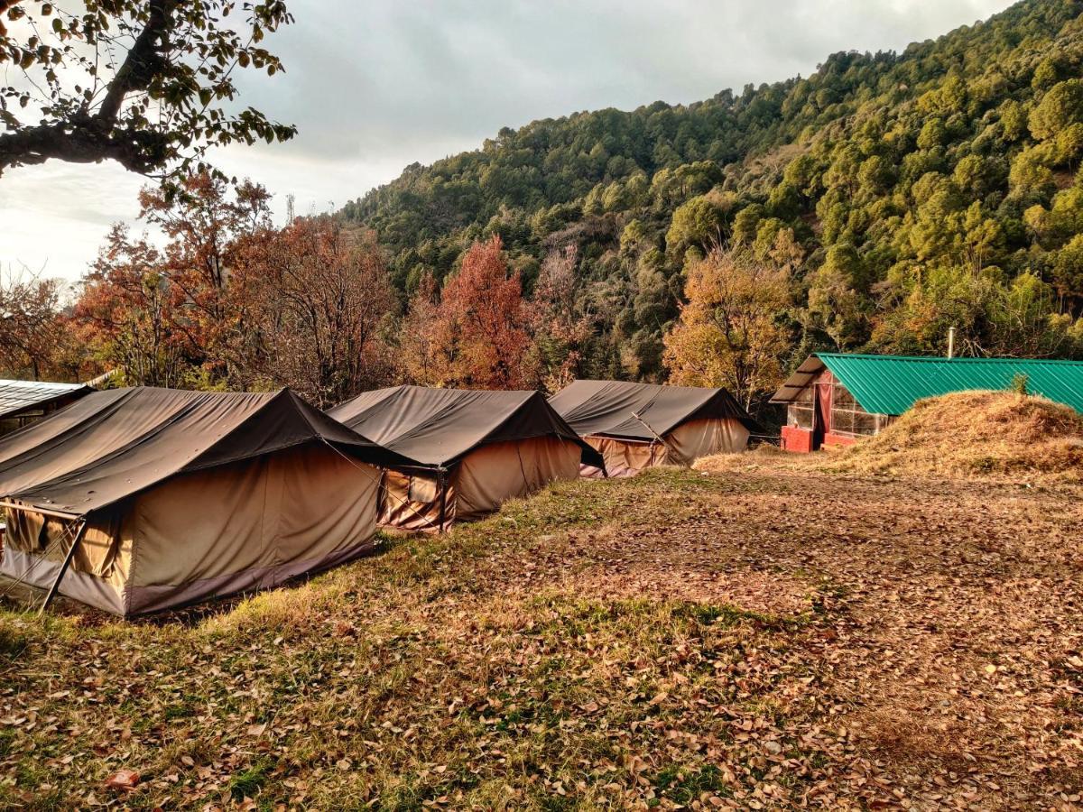 بيت شباب Monkey Mud House And Camps, Bir المظهر الخارجي الصورة